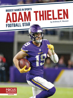 cover image of Adam Thielen